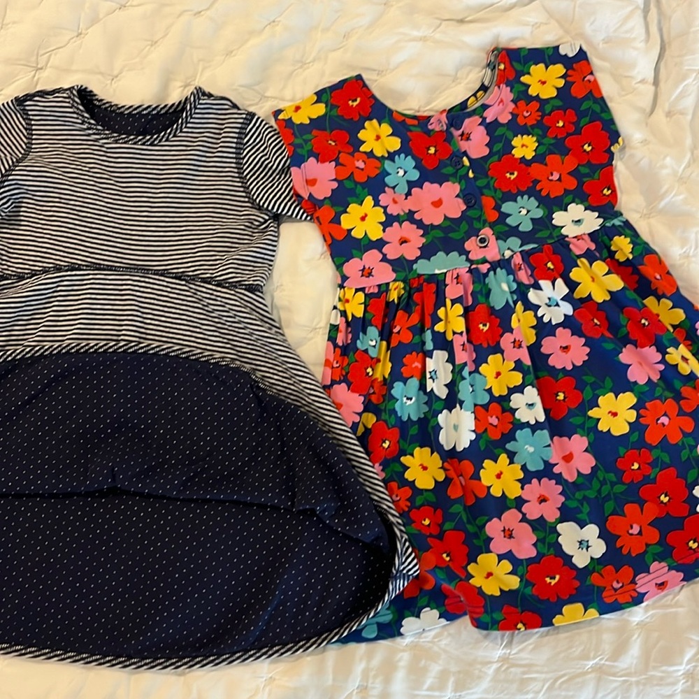 Hanna Andersson size 120 dresses
